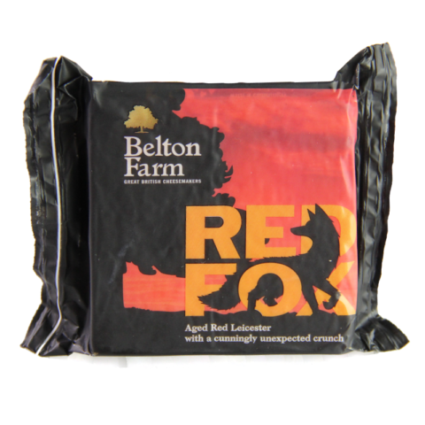 Belton Farms Red Leicester Red Fox International Dairy Farms