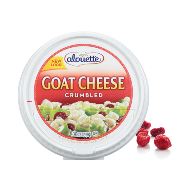 Alouette Crumbled Goat Cheese - International Dairy Farms